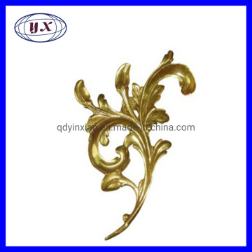Custom High Precision Investment Casting Brass Machining Parts